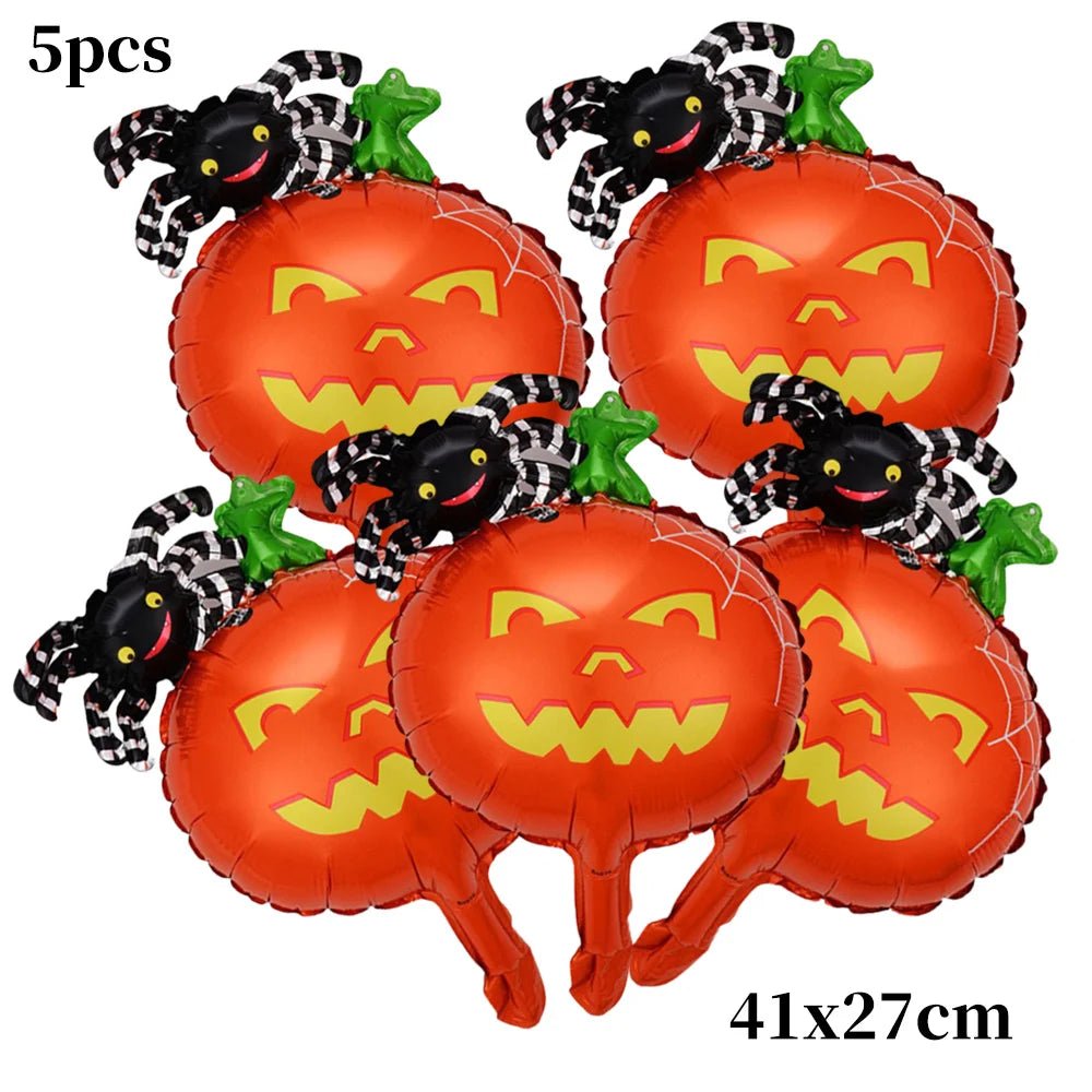 Cute Bat Halloween Balloons Set - Halloween - Balloons & Garlands - Scribble Snacks