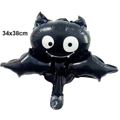 Cute Bat Halloween Balloons Set - Halloween - Balloons & Garlands - Scribble Snacks