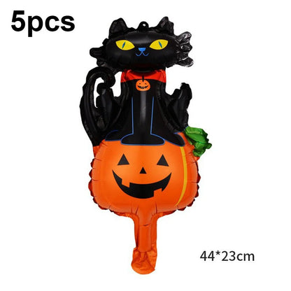 Cute Bat Halloween Balloons Set - Halloween - Balloons & Garlands - Scribble Snacks