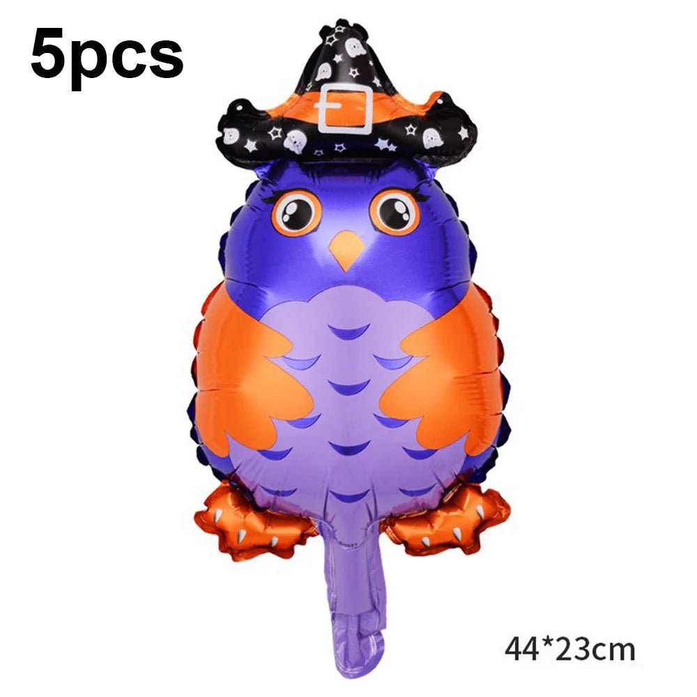 Cute Bat Halloween Balloons Set - Halloween - Balloons & Garlands - Scribble Snacks