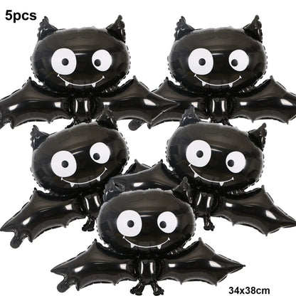 Cute Bat Halloween Balloons Set - Halloween - Balloons & Garlands - Scribble Snacks