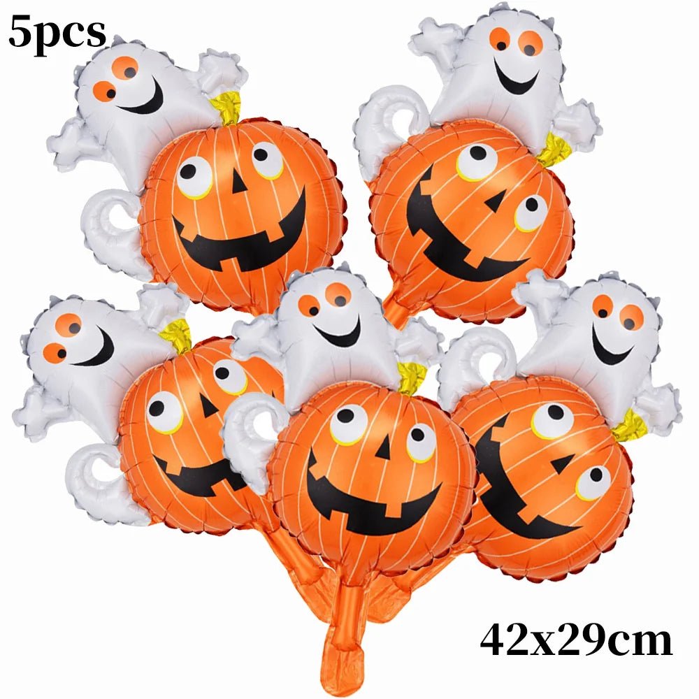 Cute Bat Halloween Balloons Set - Halloween - Balloons & Garlands - Scribble Snacks