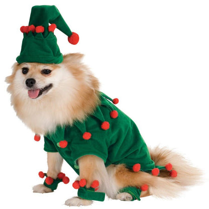 Cute Dog Cat Costume Christmas Cloak Halloween Disguise Cat - 0 - Scribble Snacks