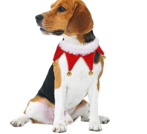 Cute Dog Cat Costume Christmas Cloak Halloween Disguise Cat - 0 - Scribble Snacks