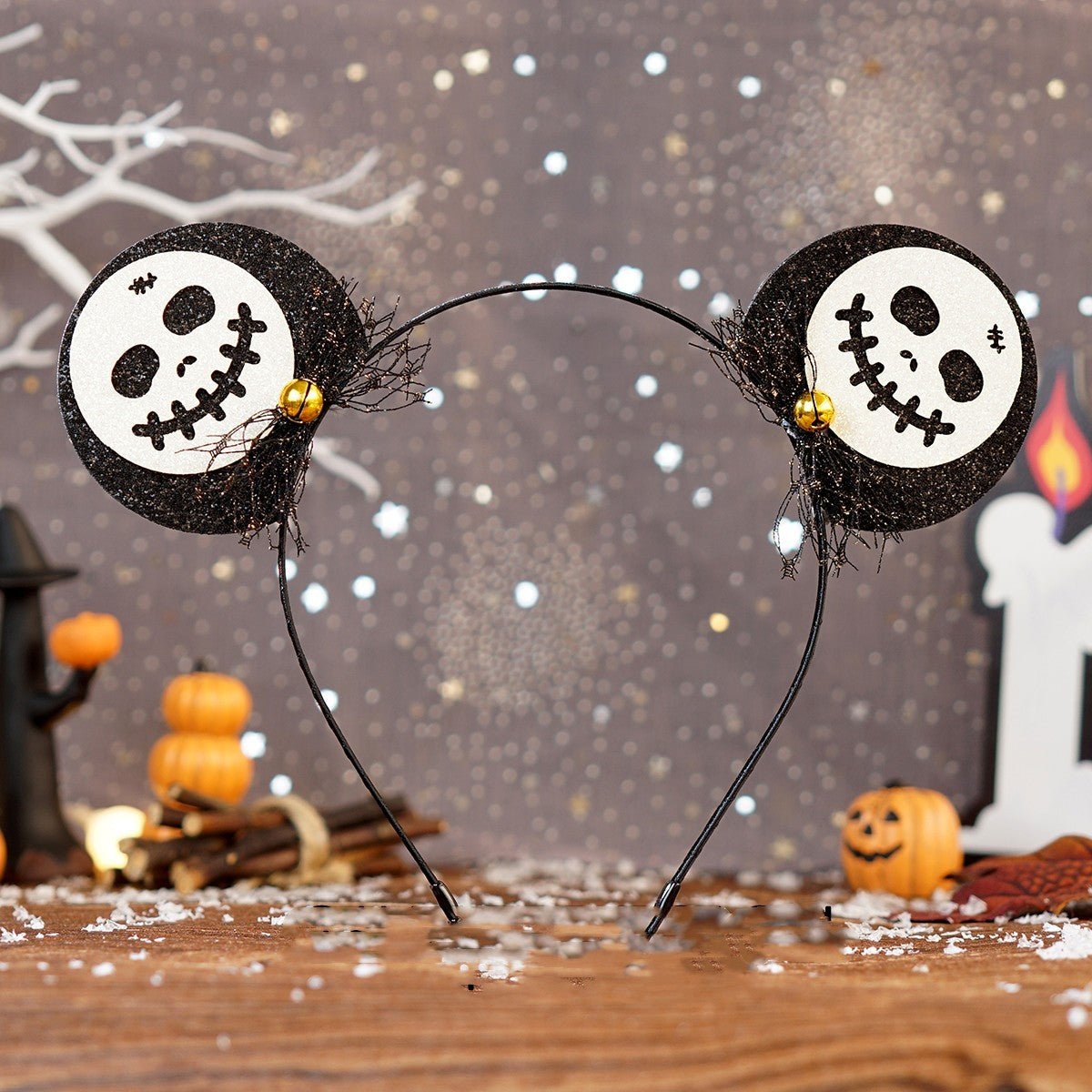 Cute Halloween Decorations Pumpkin Earrings - 0 - Scribble Snacks