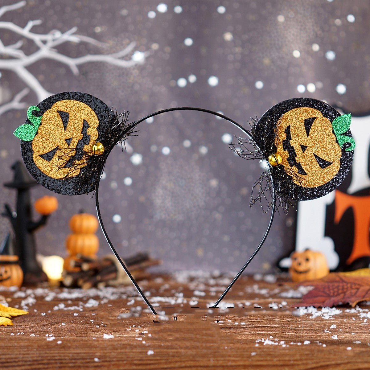 Cute Halloween Decorations Pumpkin Earrings - 0 - Scribble Snacks