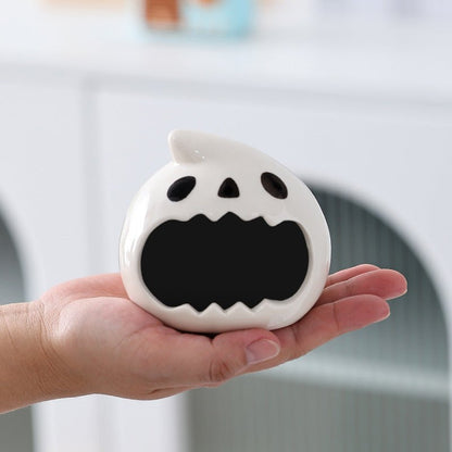 Cute Halloween Ghost Thickened Ashtray - 0 - Scribble Snacks