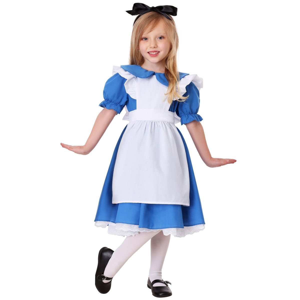 Cute Maid Costume Role Play Maid Ware Halloween Costume Children's Day Kindergarten Girls Performance Wear - 0 - Scribble Snacks