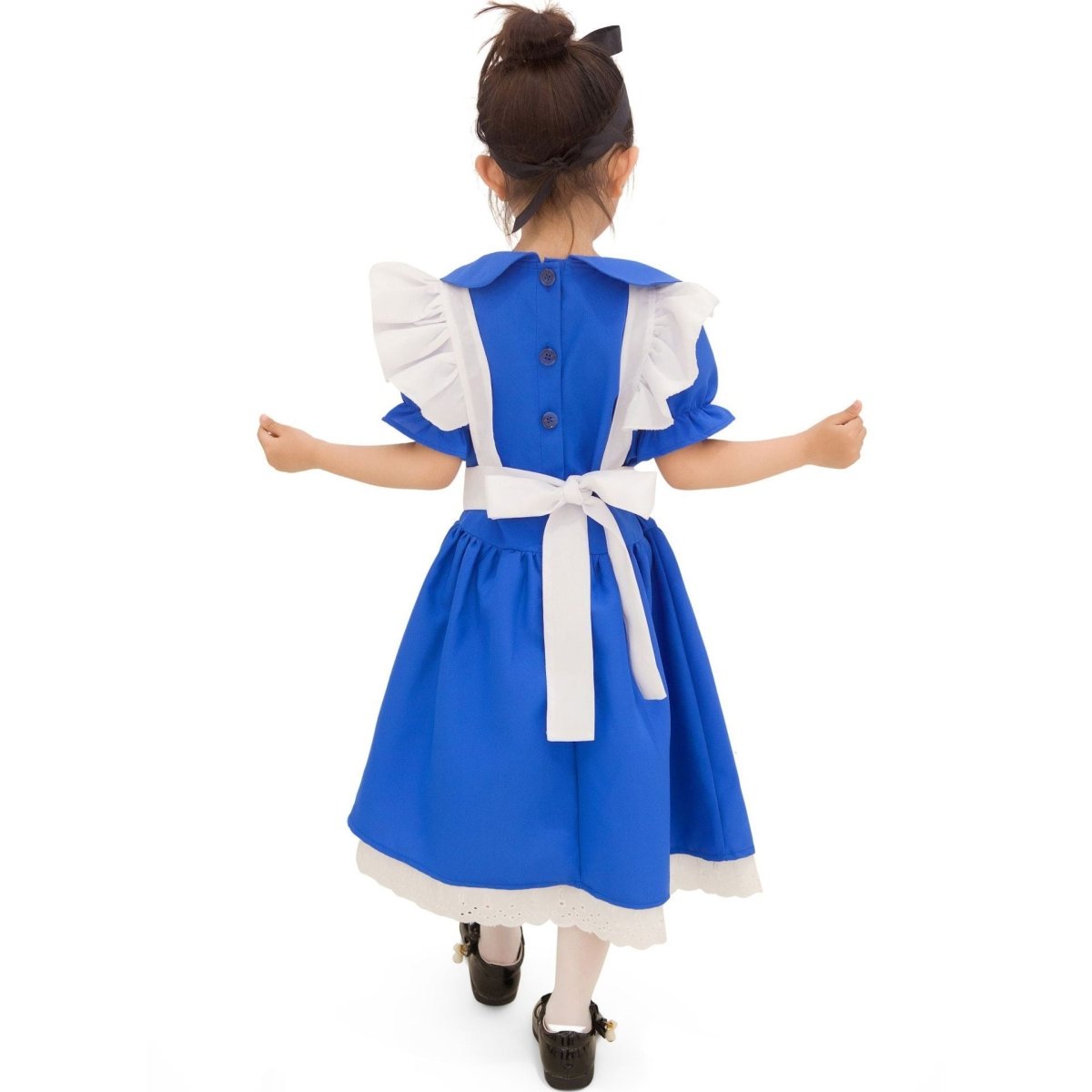 Cute Maid Costume Role Play Maid Ware Halloween Costume Children's Day Kindergarten Girls Performance Wear - 0 - Scribble Snacks