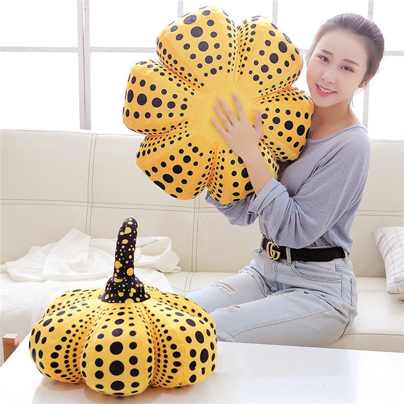 Cute Pumpkin Doll Plush Toy Pillow For Halloween - 0 - Scribble Snacks