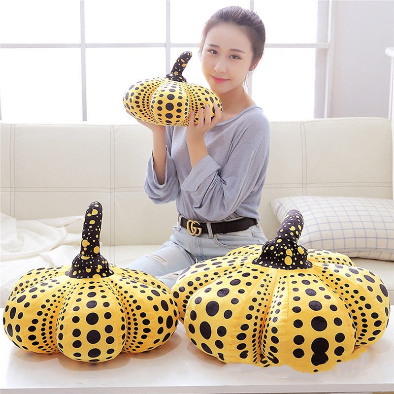 Cute Pumpkin Doll Plush Toy Pillow For Halloween - 0 - Scribble Snacks