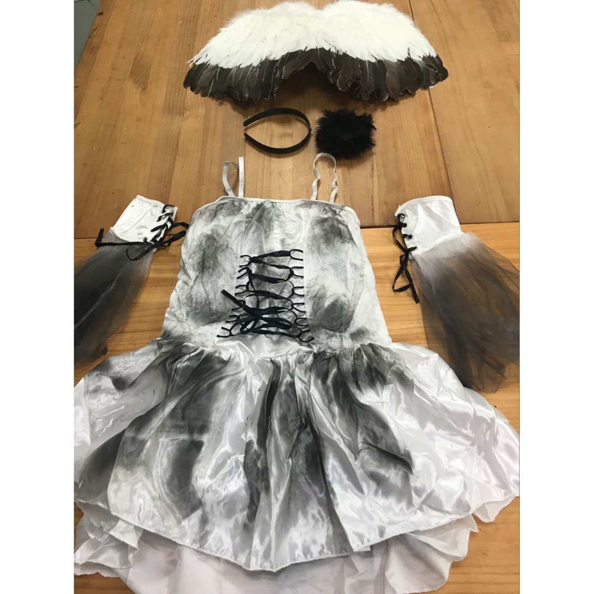 Dark Angel Costume Halloween Cosplay Fallen Angel - 0 - Scribble Snacks