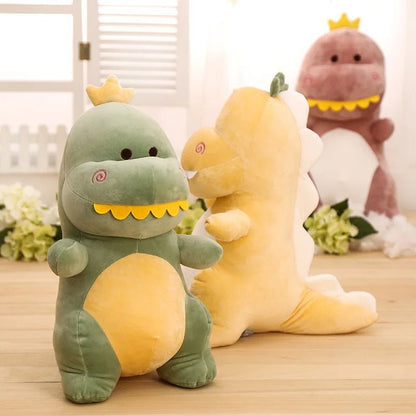 Dino Hug Soft Toy Pillow - Soft Plush Toys - Scribble Snacks