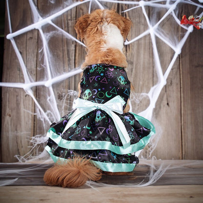 Dog Clothes Halloween Cute Double - layer Pet Skirt - 0 - Scribble Snacks