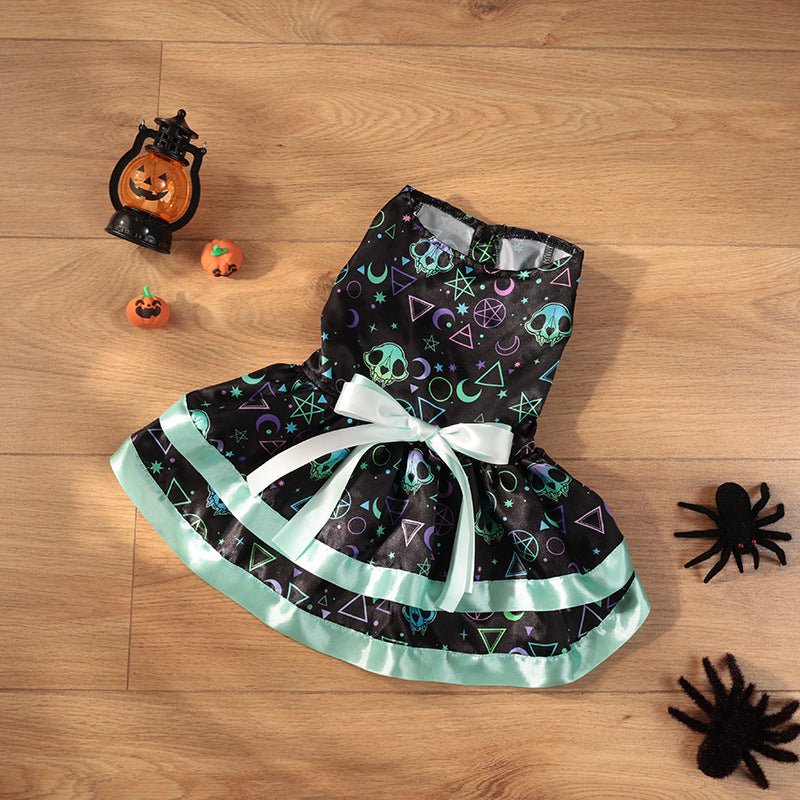 Dog Clothes Halloween Cute Double - layer Pet Skirt - 0 - Scribble Snacks