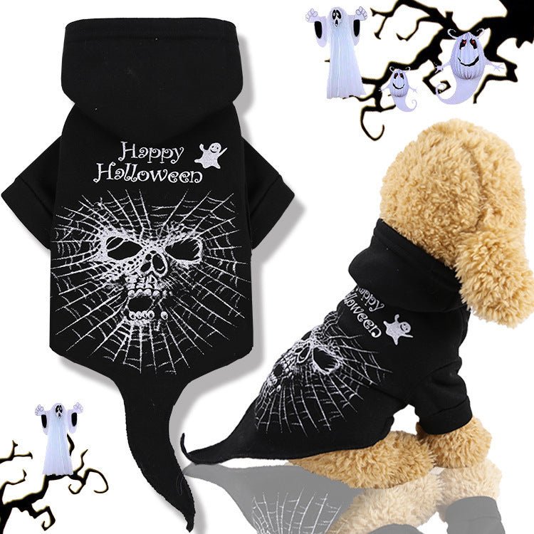 Dog Halloween Funny Pet Clothes - 0 - Scribble Snacks