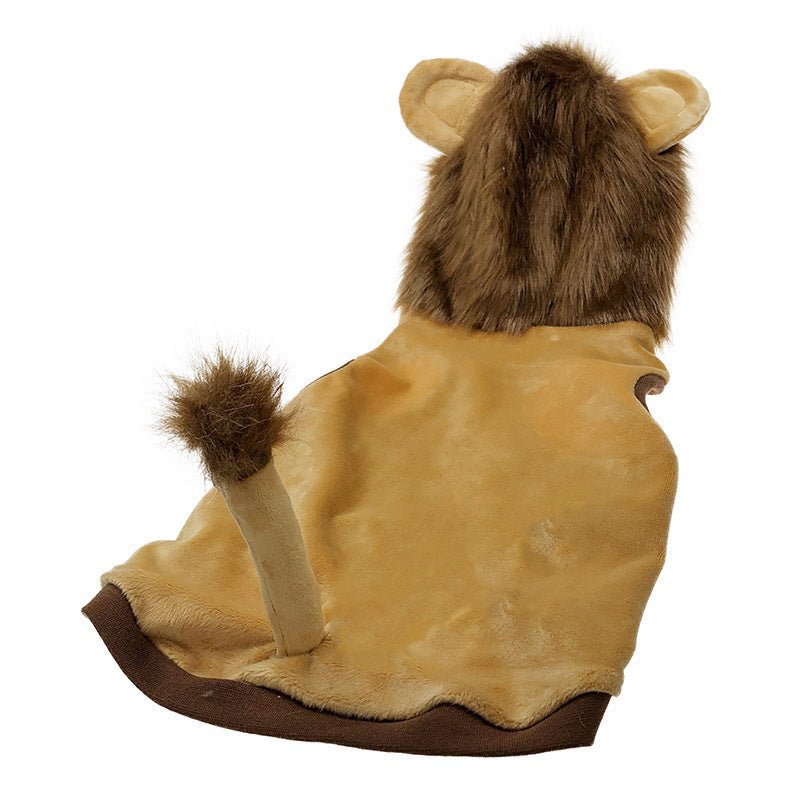 Dog Lion Clothes Pet Supplies Halloween Cat Clothes - 0 - Scribble Snacks