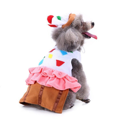 Dog supplies pet Christmas clothes creative Halloween Christmas pet clothes funny dog clothes cross - border - 0 - Scribble Snacks