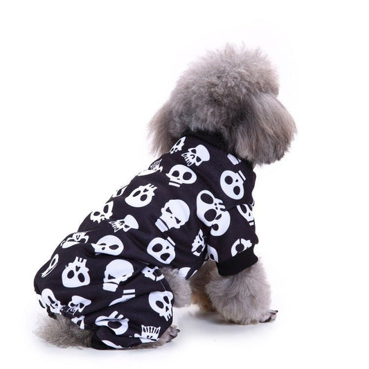 Dog supplies pet Christmas clothes creative Halloween Christmas pet clothes funny dog clothes cross - border - 0 - Scribble Snacks