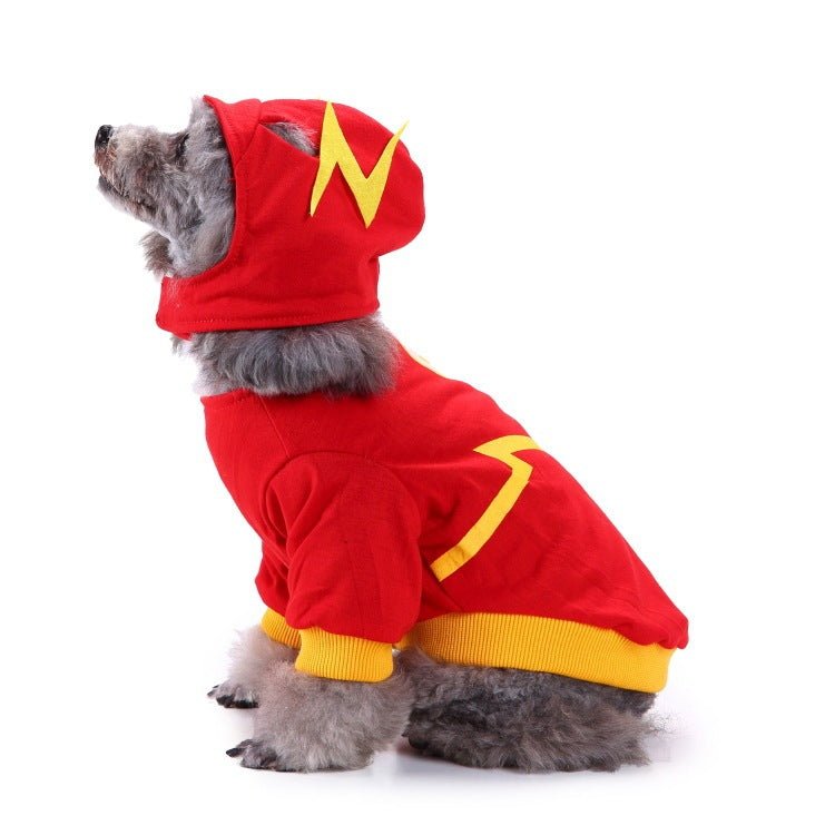 Dog supplies pet Christmas clothes creative Halloween Christmas pet clothes funny dog clothes cross - border - 0 - Scribble Snacks