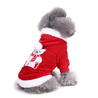 Dog supplies pet Christmas clothes creative Halloween Christmas pet clothes funny dog clothes cross - border - 0 - Scribble Snacks