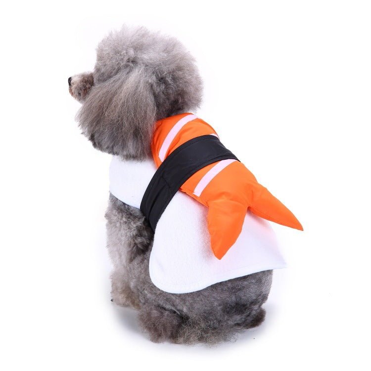 Dog supplies pet Christmas clothes creative Halloween Christmas pet clothes funny dog clothes cross - border - 0 - Scribble Snacks