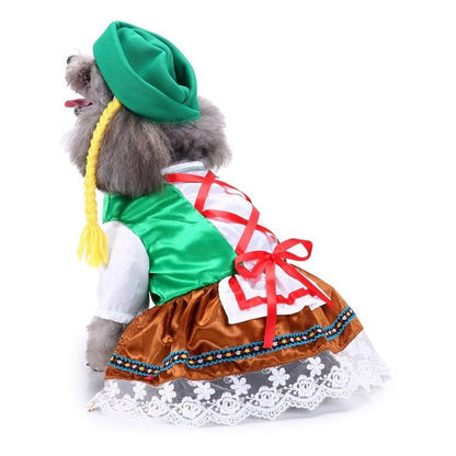 Dog supplies pet Christmas clothes creative Halloween Christmas pet clothes funny dog clothes cross - border - 0 - Scribble Snacks