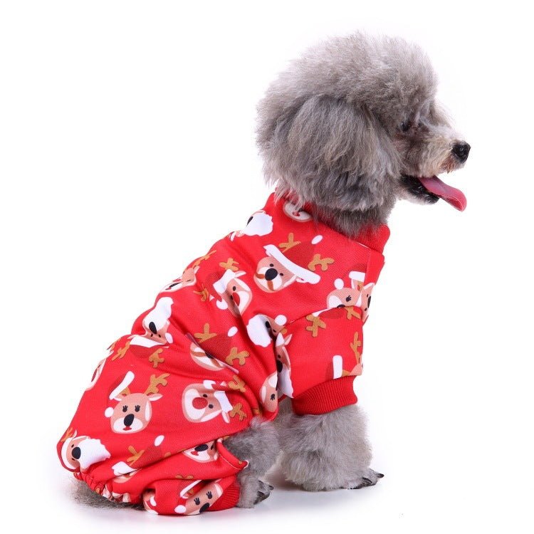 Dog supplies pet Christmas clothes creative Halloween Christmas pet clothes funny dog clothes cross - border - 0 - Scribble Snacks