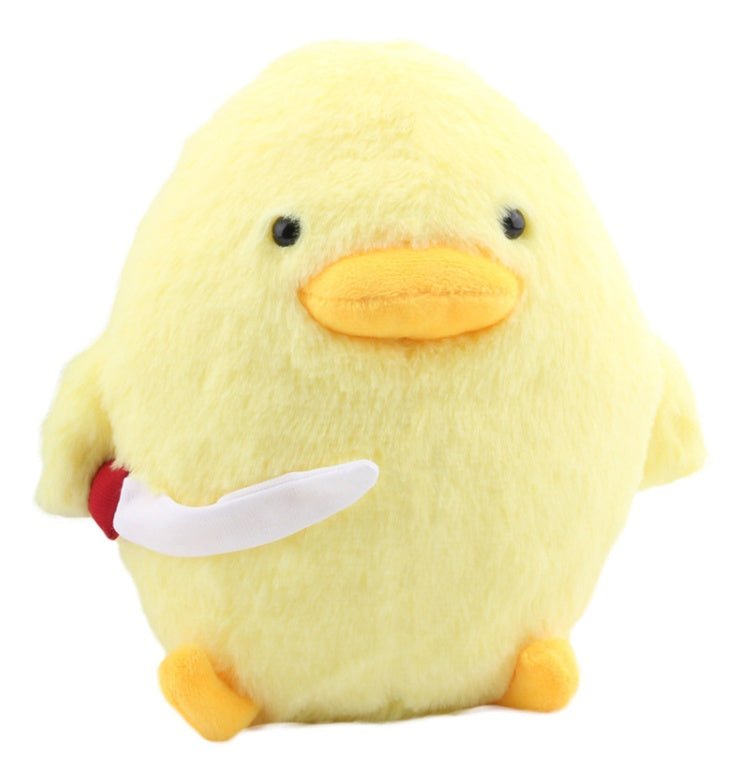 Duck plush toy - 0 - Scribble Snacks