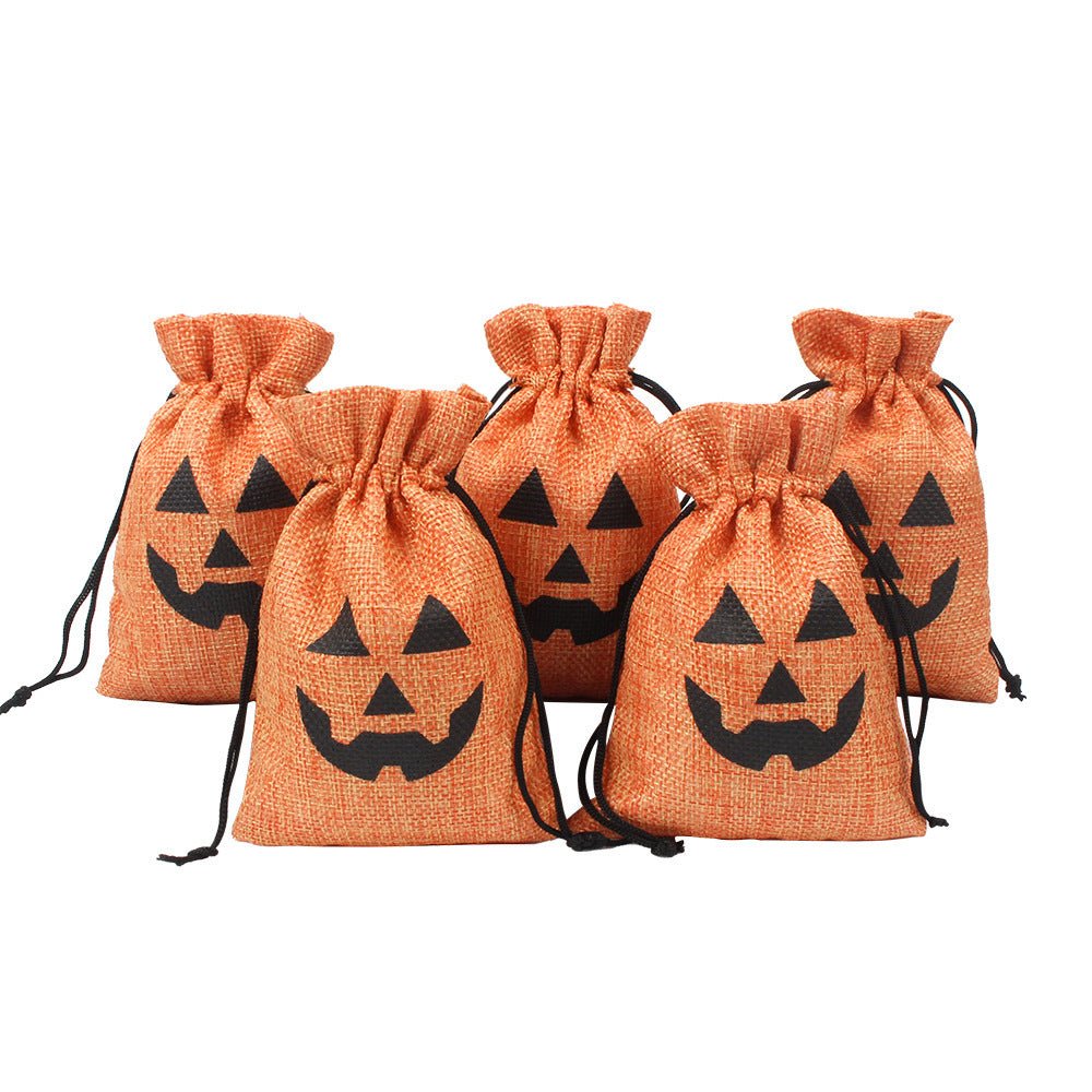 Easter Decoration Halloween Candy Packaging Bag - 0 - Scribble Snacks