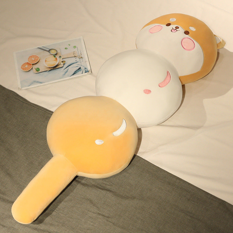 Shiba candied fruit skewer plush pillow
