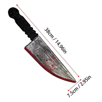 Eeriely Sweet Halloween Knife Prop - Halloween - Fake Blood & Joke Props - Scribble Snacks