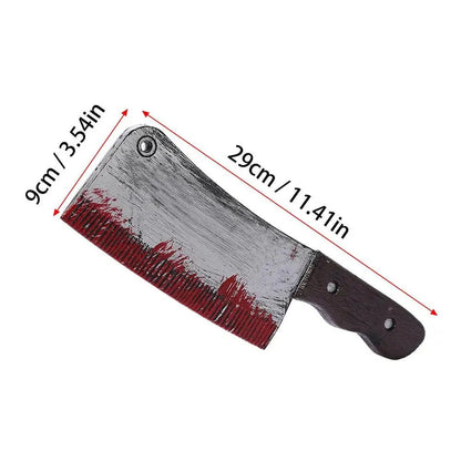 Eeriely Sweet Halloween Knife Prop - Halloween - Fake Blood & Joke Props - Scribble Snacks