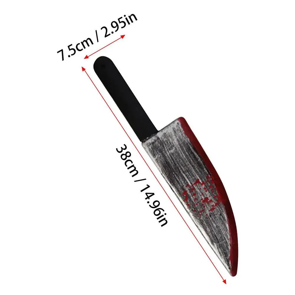 Eeriely Sweet Halloween Knife Prop - Halloween - Fake Blood & Joke Props - Scribble Snacks