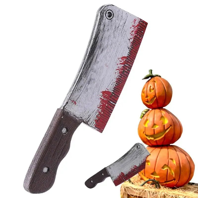 Eeriely Sweet Halloween Knife Prop - Halloween - Fake Blood & Joke Props - Scribble Snacks