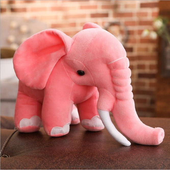 Elephant plush toy - 0 - Scribble Snacks