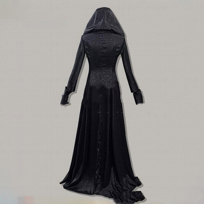 Evil Village Cosplay Costume Vampire Lady Dress Outfits Halloween Carnival Suit - 0 - Scribble Snacks