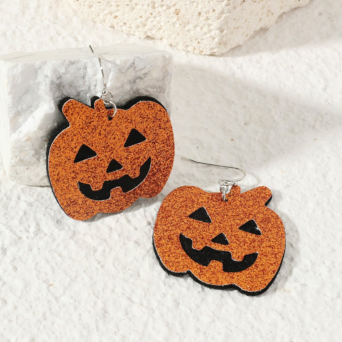 Exaggerated Spider Skull Earrings Halloween Gift - 0 - Scribble Snacks