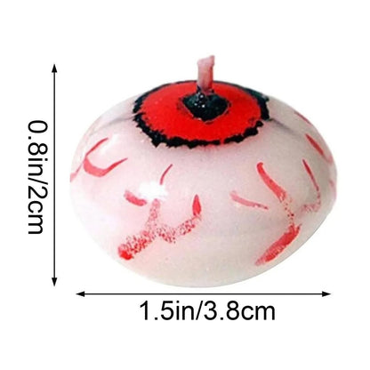 Eyeball Candle Halloween Floating Candle - 0 - Scribble Snacks