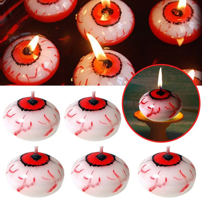 Eyeball Candle Halloween Floating Candle - 0 - Scribble Snacks