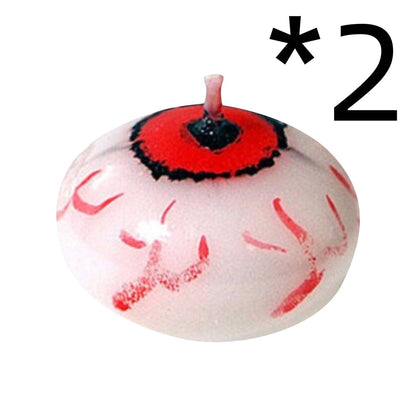 Eyeball Candle Halloween Floating Candle - 0 - Scribble Snacks