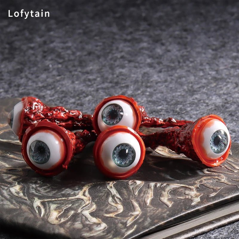 Eyeball Snack Halloween Prop - Halloween - Fake Blood & Joke Props - Scribble Snacks