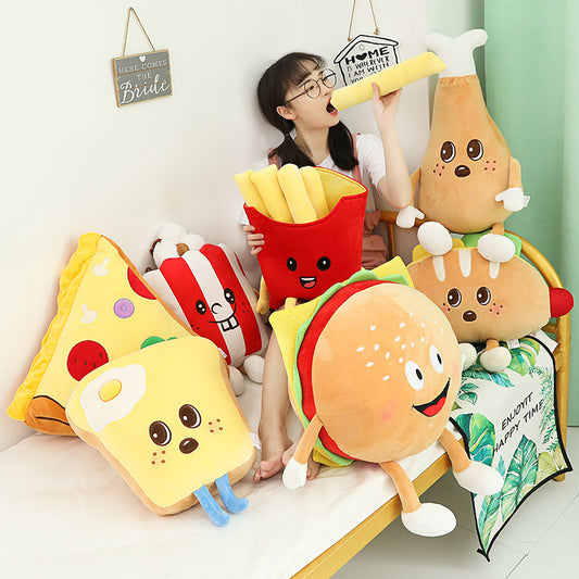 Fast Food Plush Toy Pillow Collection