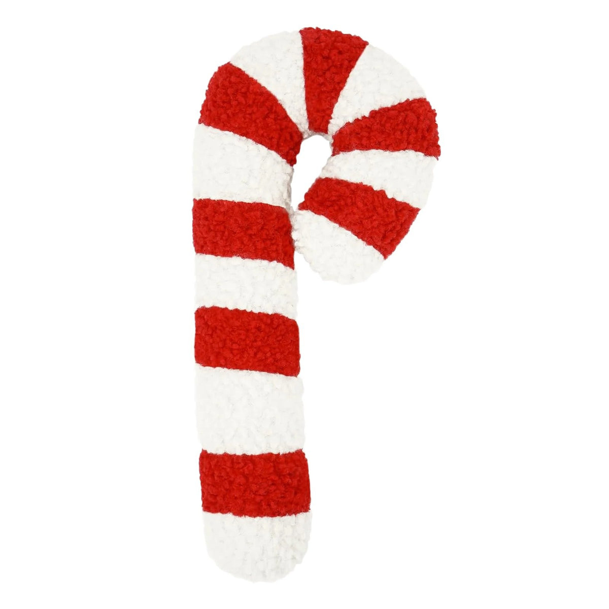 Candy cane cushion
