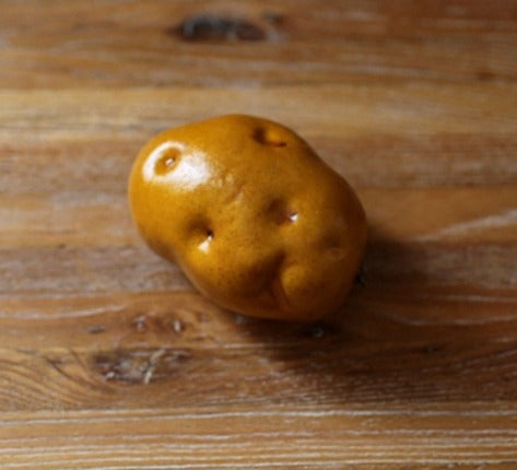 Real supplier photo: realistic fake potato