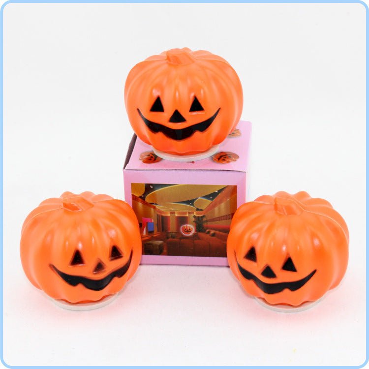 Fashion Cute Halloween Pumpkin Led Light  - 0 - Scribble Snacks