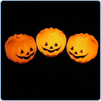 Fashion Cute Halloween Pumpkin Led Light  - 0 - Scribble Snacks