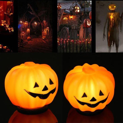 Fashion Cute Halloween Pumpkin Led Light  - 0 - Scribble Snacks