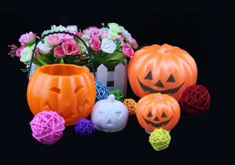 Fashion Cute Halloween Pumpkin Led Light  - 0 - Scribble Snacks