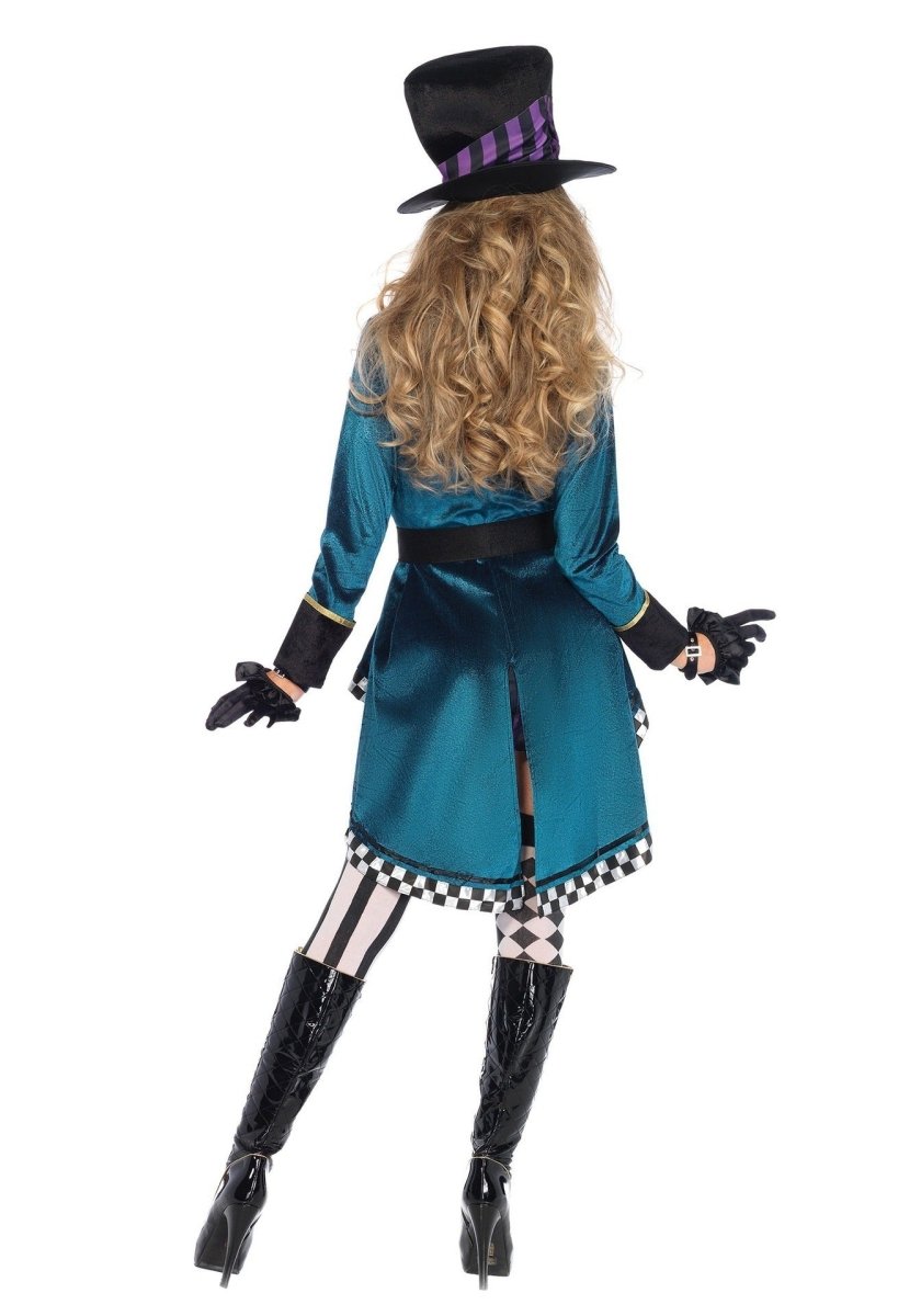 Fashion Halloween Mad Hatter Costume Set - 0 - Scribble Snacks